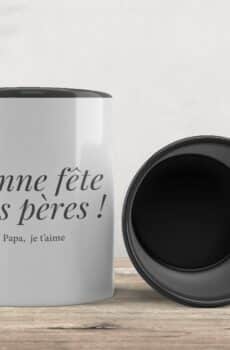 Tasse fête des pères