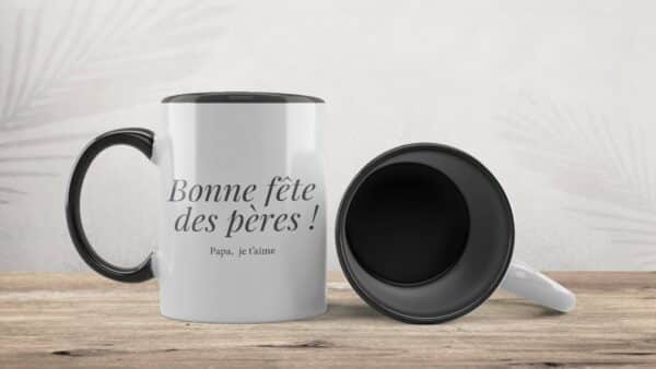 Tasse fête des pères