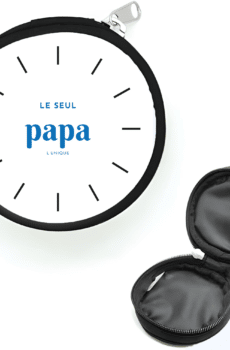 Porte monnaie pour papa