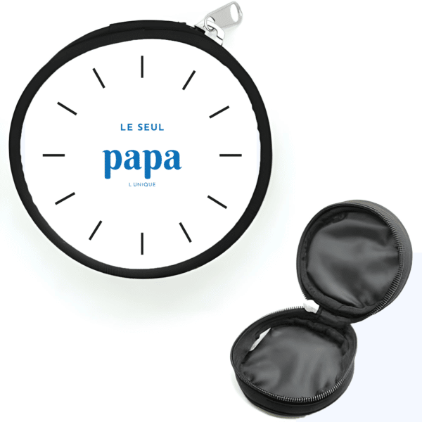 Porte monnaie pour papa