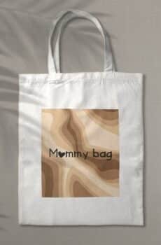 Tote Bag Mommy Bag