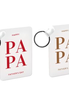 Porte clés Happy Father's Day