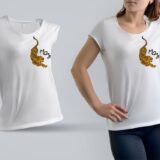 Tee-shirt Mom Tigre