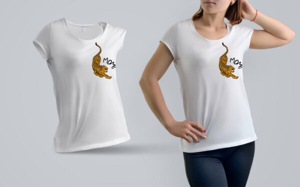 Tee-shirt Mom Tigre