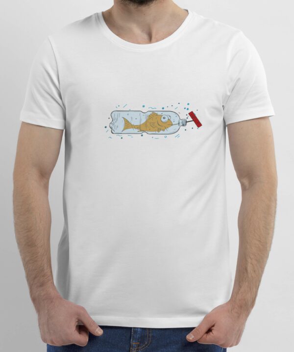 T-Shirt Blanc aidons nos océans