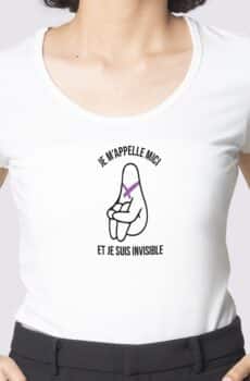 T-Shirt MICI Invisible