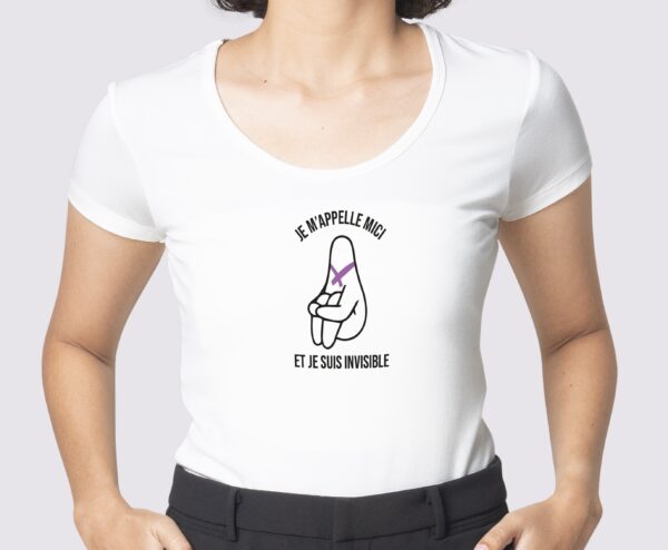 T-Shirt MICI Invisible