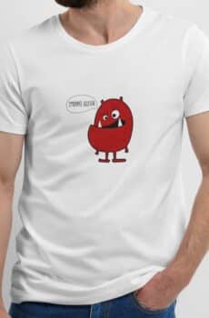 T-Shirt j'mappel gluten Homme