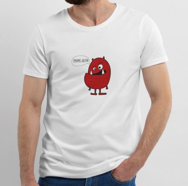 T-Shirt j'mappel gluten Homme