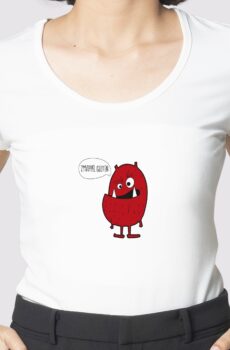 T-Shirt j'mappel gluten