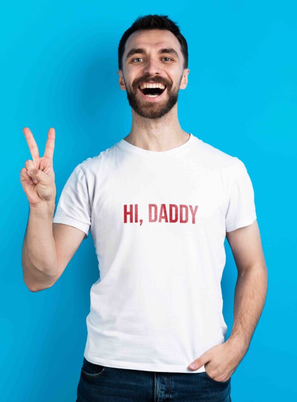 Teeshirt papa - Hi Daddy