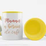 Tasse jaune