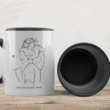 Mug papa - mon premier amour