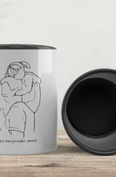 Mug papa - mon premier amour