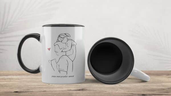 Mug papa - mon premier amour