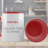 Tasse personnalisable - meilleur papa