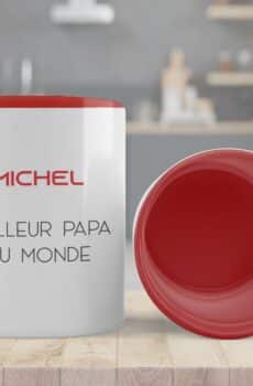 Tasse personnalisable - meilleur papa