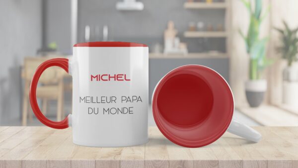 Tasse personnalisable - meilleur papa