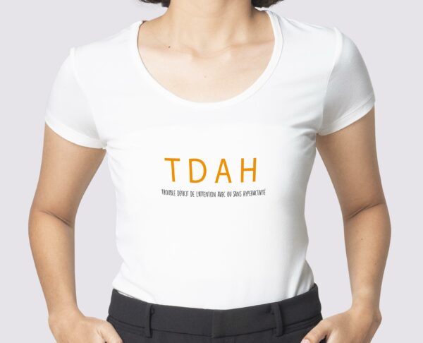 T-Shirt TDAH Version 2
