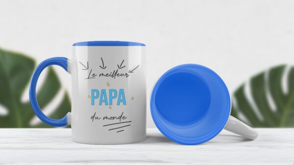 Tasse meilleur papa du monde