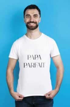 T-shirt fête des pères