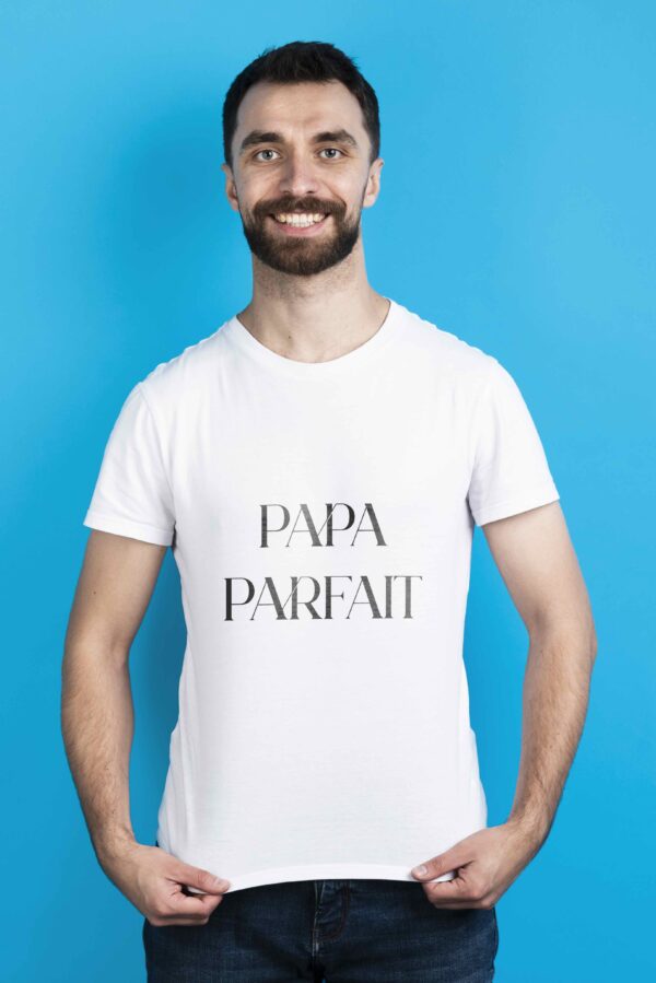 Tee-shirt papa parfait