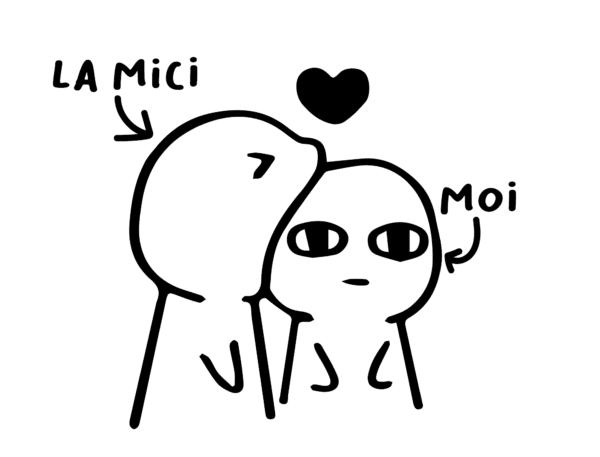 T-Shirt La MICI et Moi – Image 2