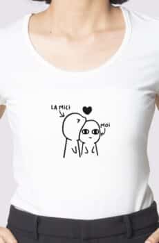 T-Shirt La MICI et Moi