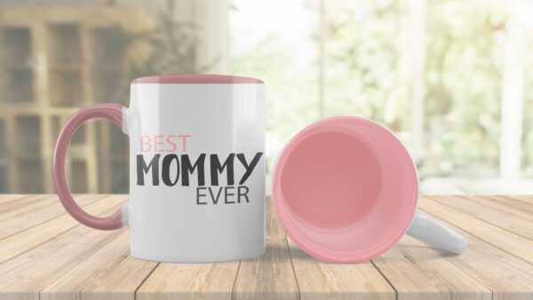 Tasse best mommy ever rose