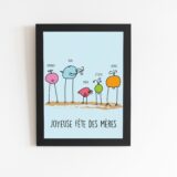Cadre joyeuse fête des mères