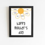 Cadre Happy Mother's Day