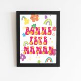 Cadre bonne fête maman