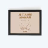 Cadre maman je t'aime