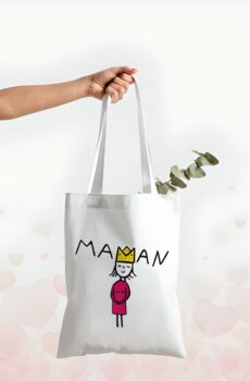 Tote Bag Maman