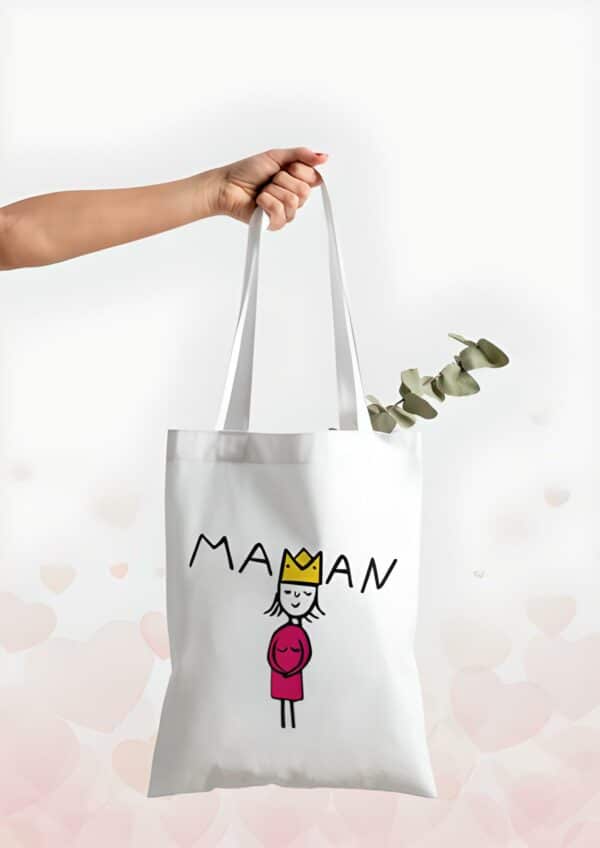 Tote Bag Maman