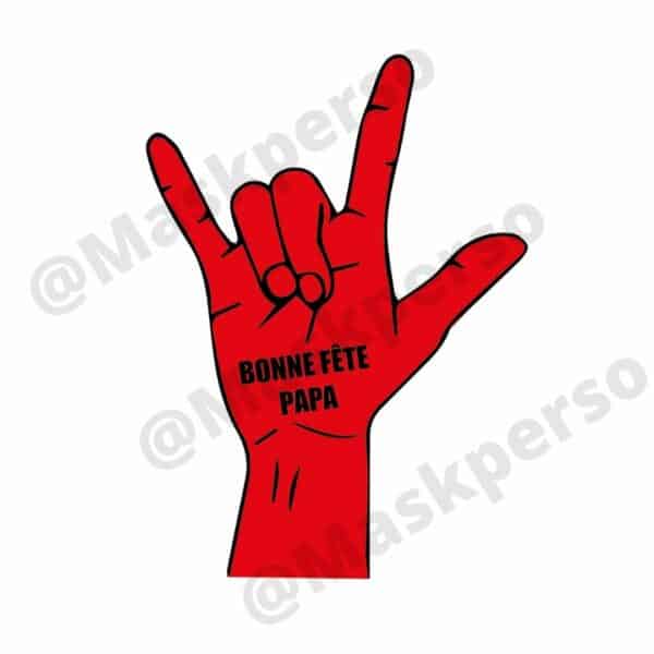 Tee-shirt Bonne Fête Papa – Image 2