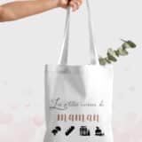 Sac Les p'tites courses de Maman