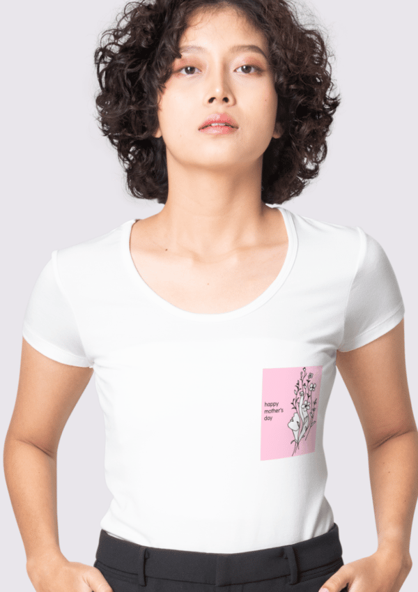 tee-shirt Happy Mother Day