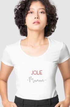 Tee-shirt Jolie Maman