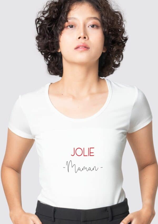 Tee-shirt Jolie Maman