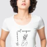 tee-shirt Ma maman est unique