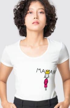 tee-shirt Maman