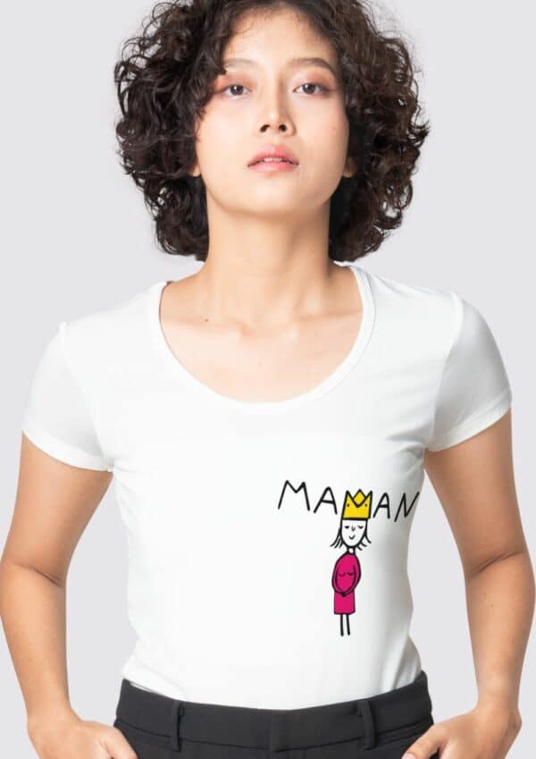 tee-shirt Maman