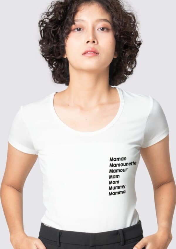 Tee-Shirt Maman Mamounette Mam