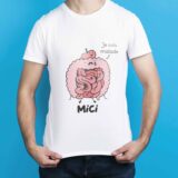 T-Shirt Mici Je suis Malade