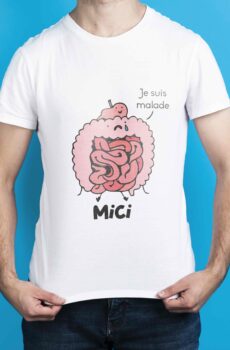 T-Shirt Mici Je suis Malade