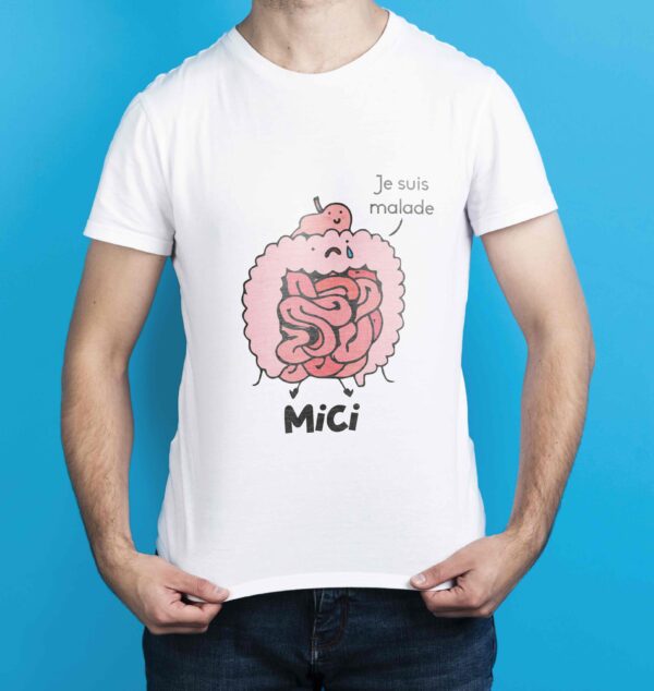 T-Shirt Mici Je suis Malade