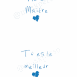 Cadeau personnalisable merci pour maître : porte clé "tu es le meilleur" – Image 2