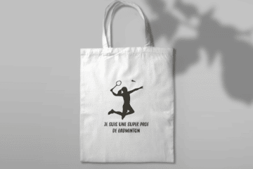 Sac badminton