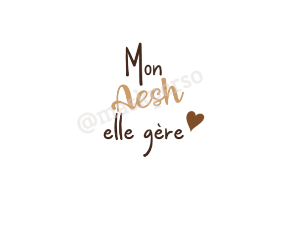 mon aesh elle gère